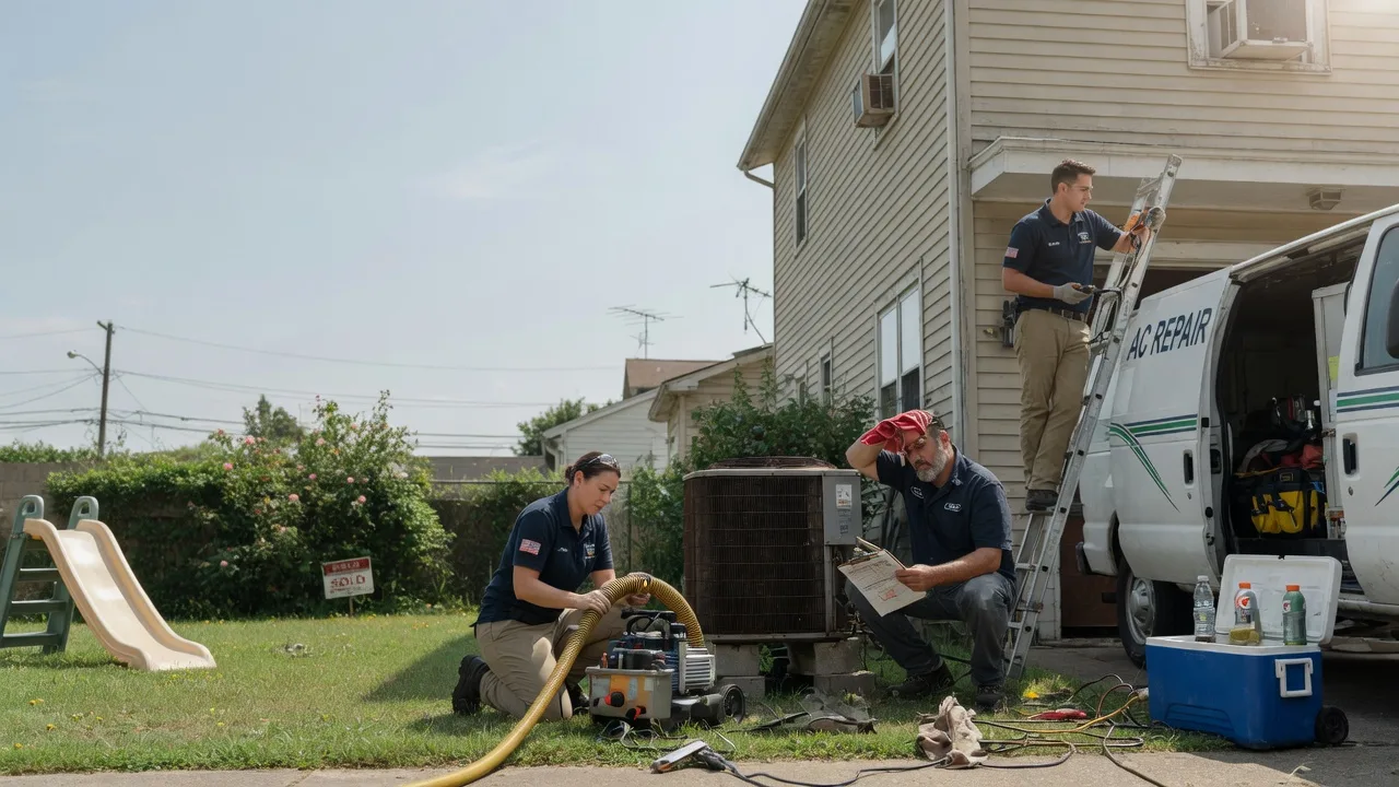 AC Repair in Englewood, NJ near me